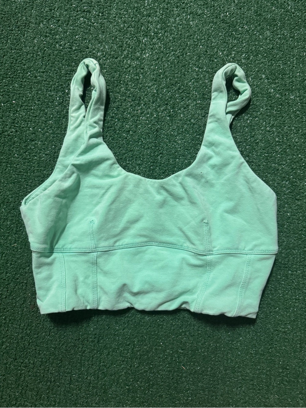Altar'd State Mint Green Sports Bra